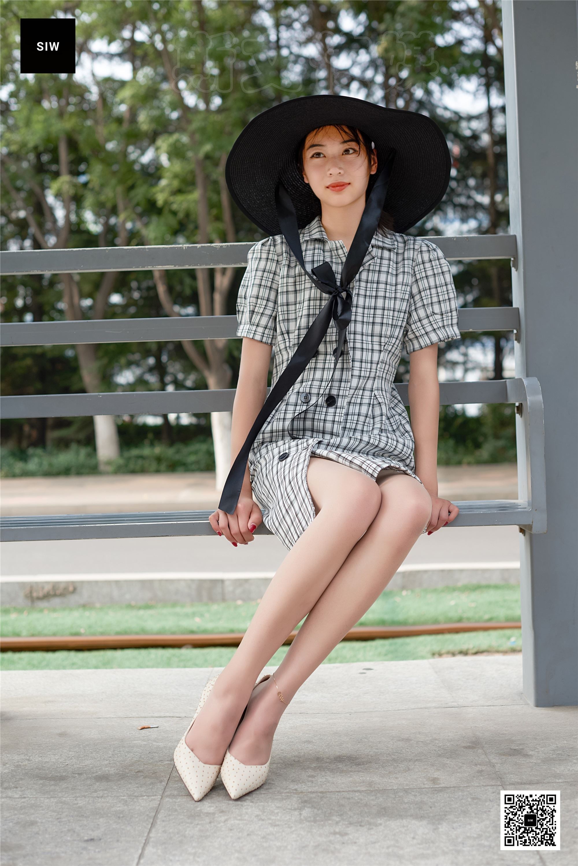 SIW斯文传媒 VOL.014 月台少女-丽莉